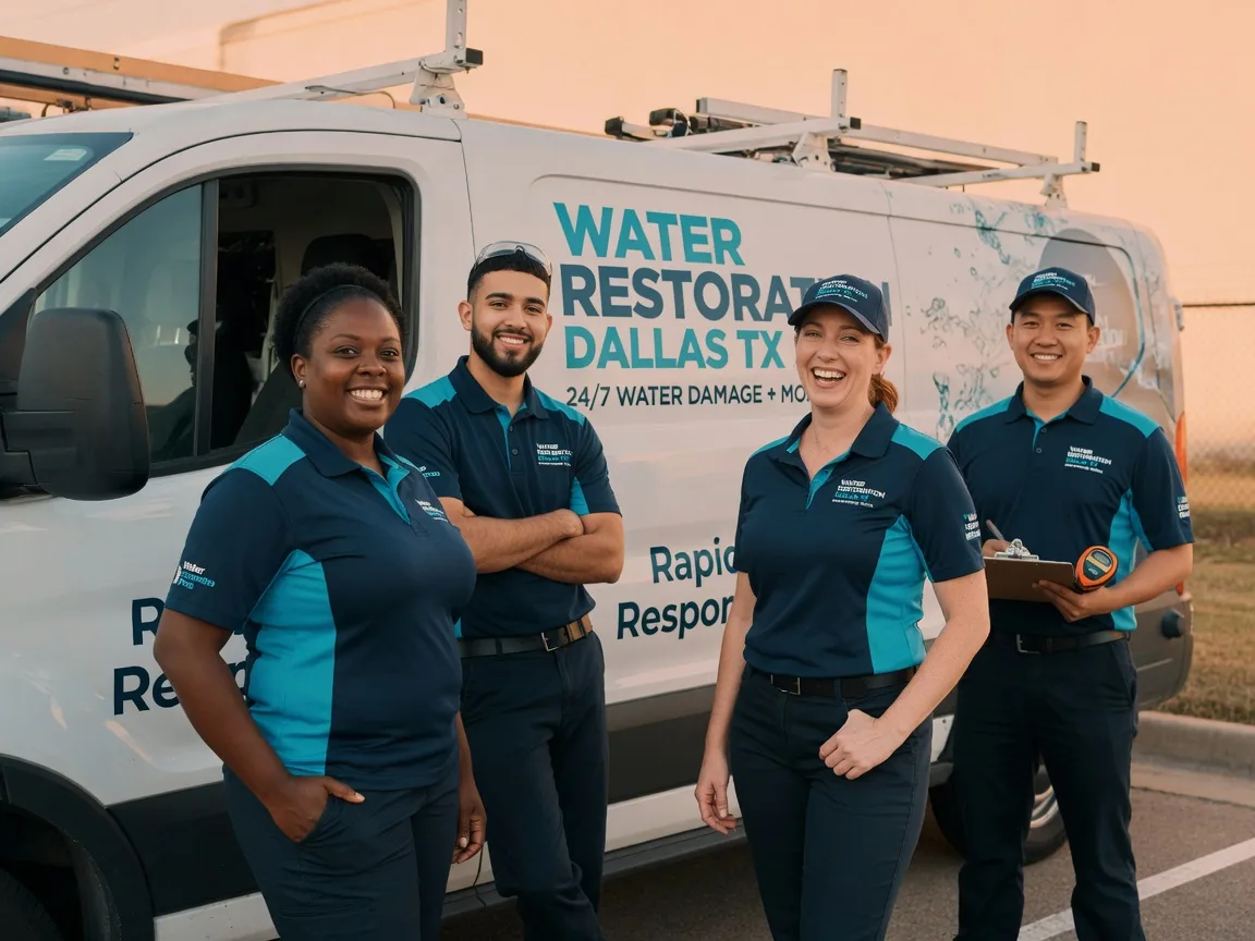Emergency Water Damage Restoration company in Flushing, OH
