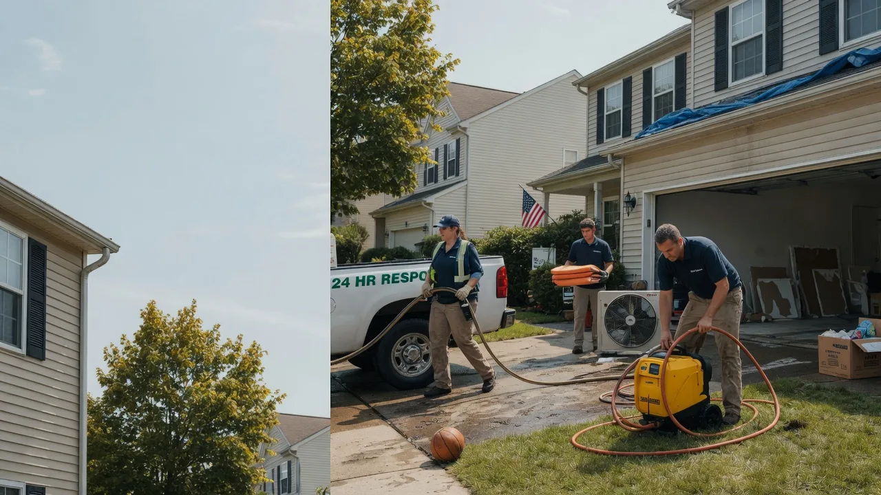 Emergency Water Damage Restoration in Flushing, OH near me